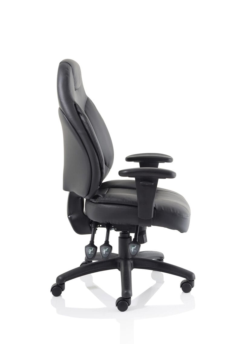 Galaxy Medium Back Task Operator Office Chair with Adjustable Arms - Image 16