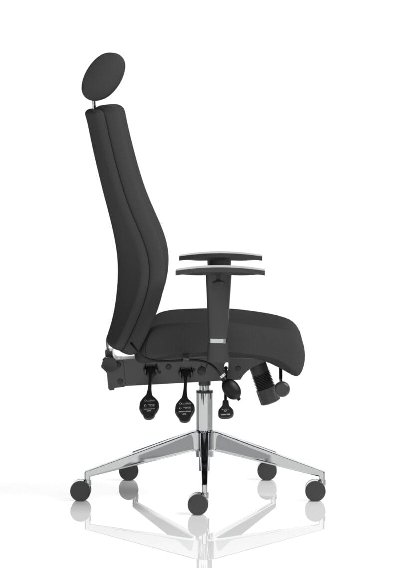 Onyx High Back Ergonomic Posture Chair with Height Adjustable Arms - Image 16