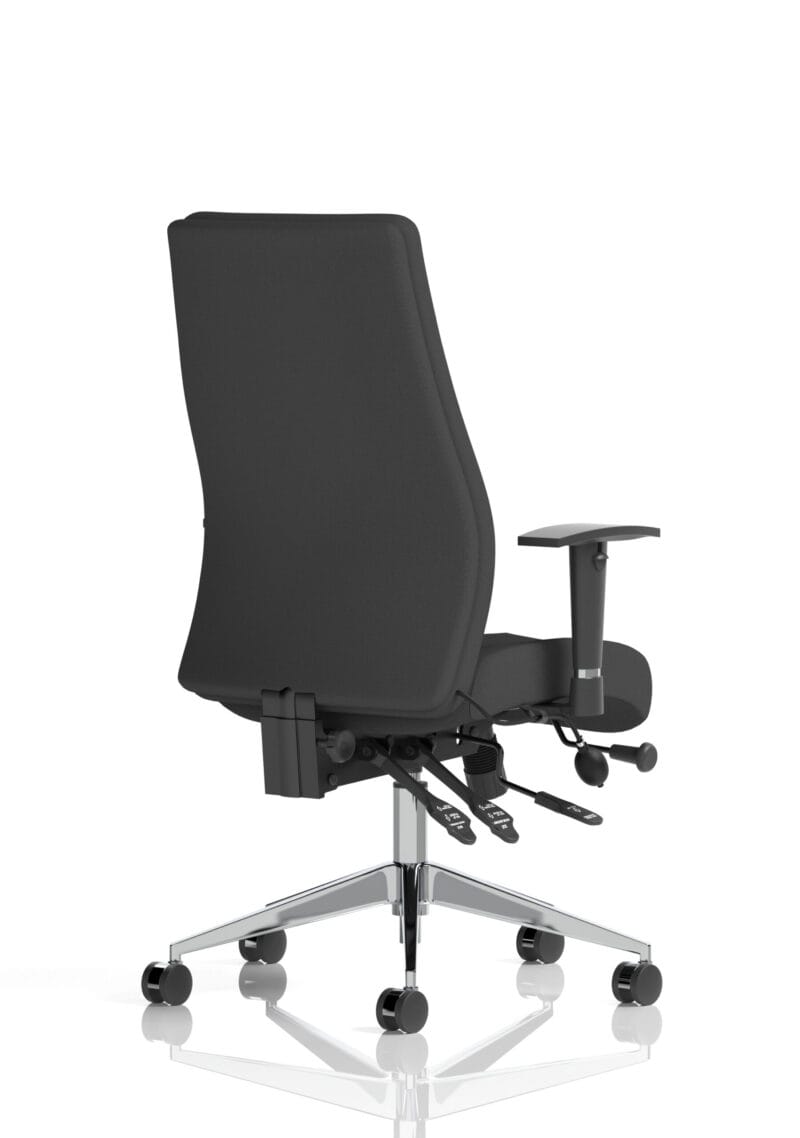 Onyx High Back Ergonomic Posture Chair with Height Adjustable Arms - Image 7