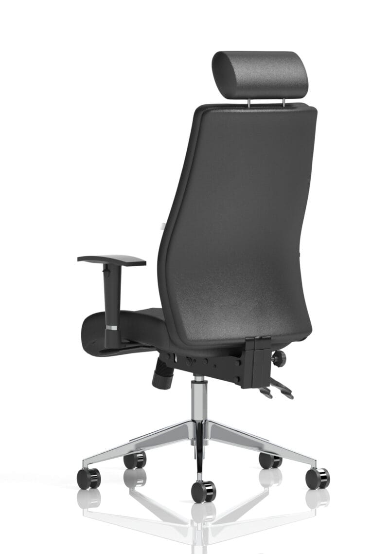 Onyx High Back Ergonomic Posture Chair with Height Adjustable Arms - Image 29