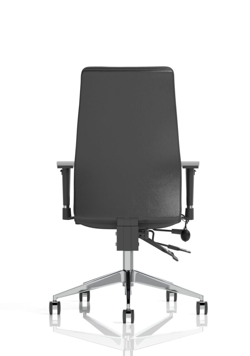 Onyx High Back Ergonomic Posture Chair with Height Adjustable Arms - Image 22