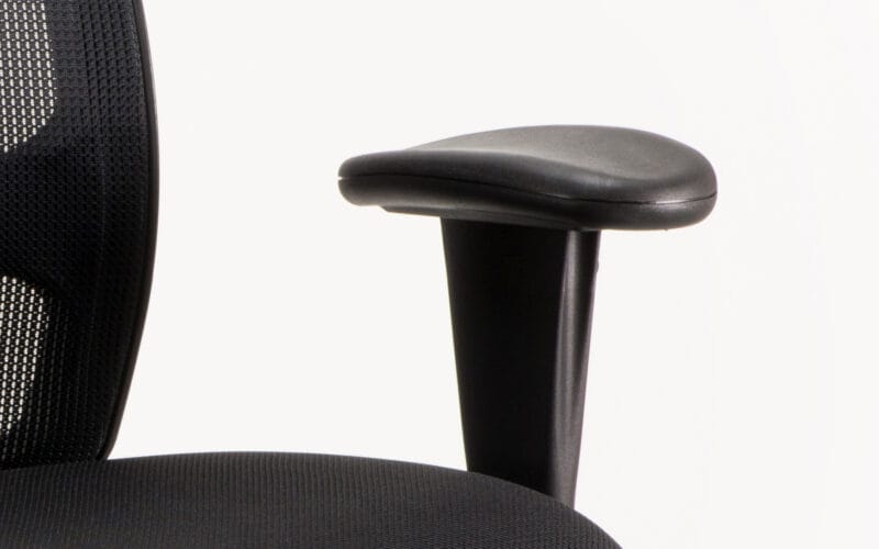 Portland HD High Back Heavy Duty Task Operator Office Chair with Arms - Image 3