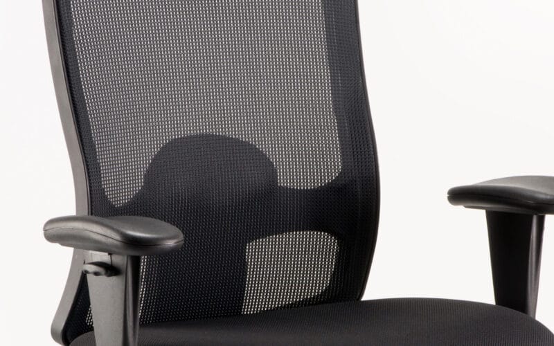 Portland HD High Back Heavy Duty Task Operator Office Chair with Arms - Image 6