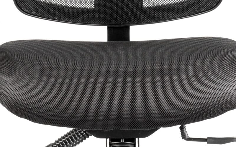 Portland III High Mesh Back Task Operator Office Chair with Arms - Image 8