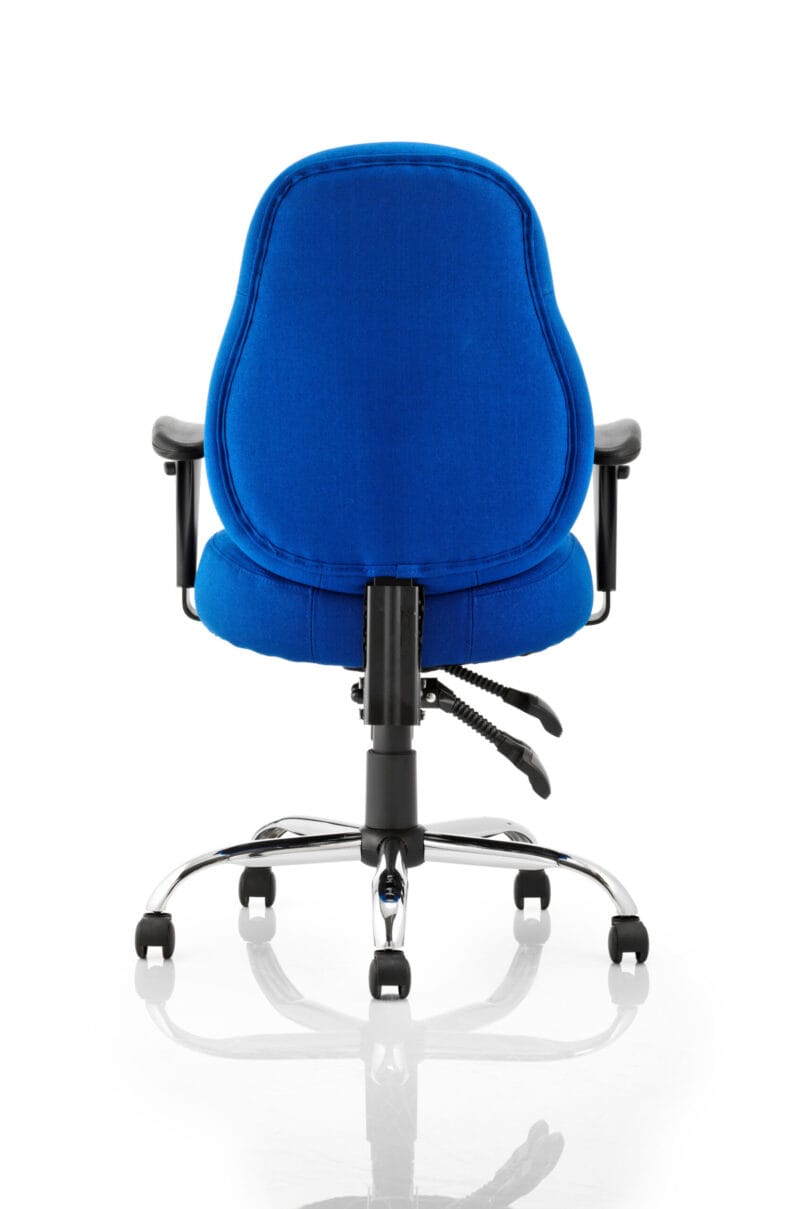 Storm High Back Task Operator Office Chair with Arms - Image 7