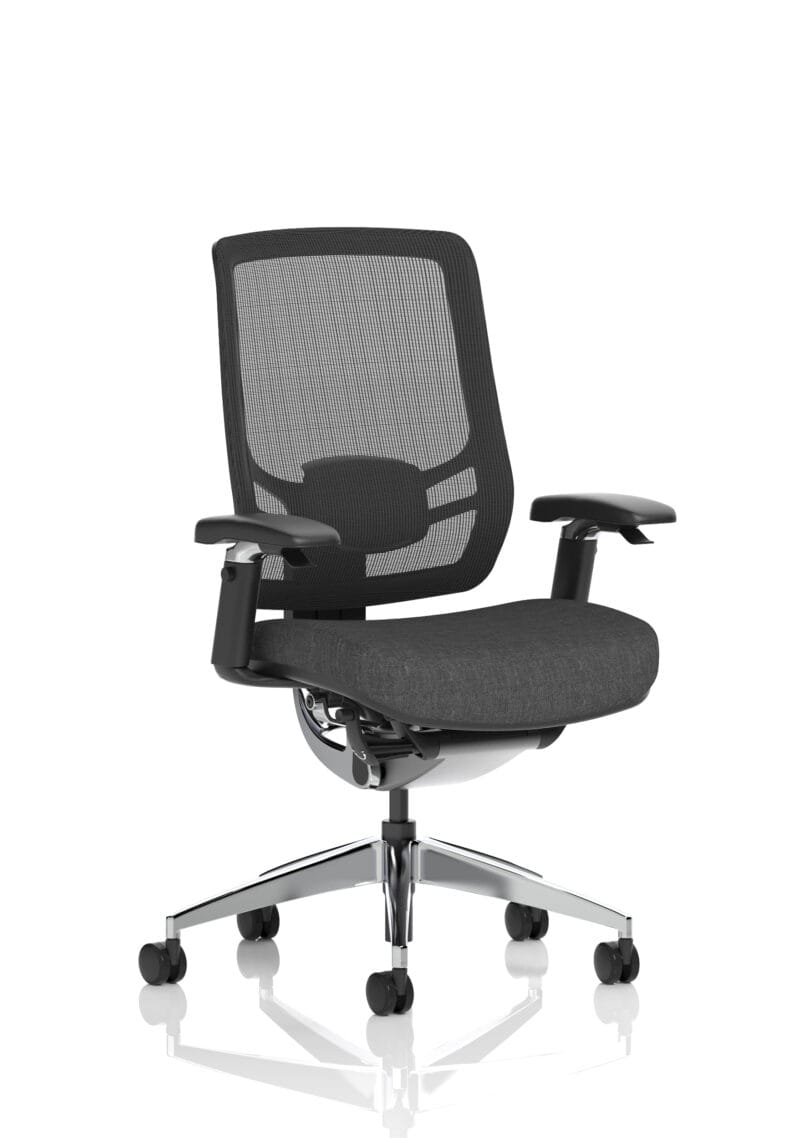 Ergo Click High Back Ergonomic Posture Office Chair with Arms - Image 25