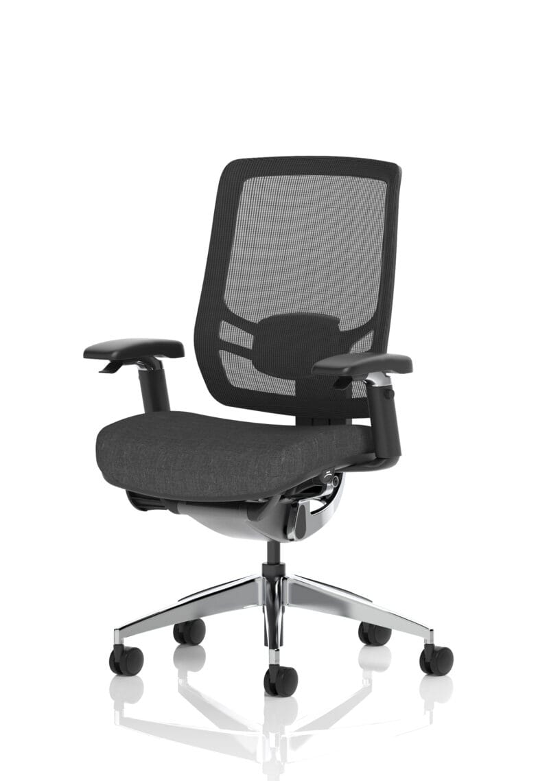 Ergo Click High Back Ergonomic Posture Office Chair with Arms - Image 27