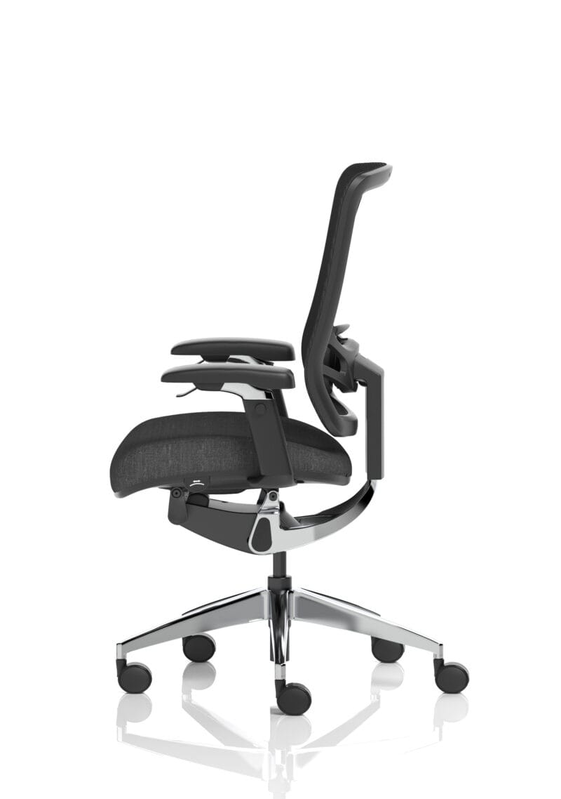Ergo Click High Back Ergonomic Posture Office Chair with Arms - Image 28