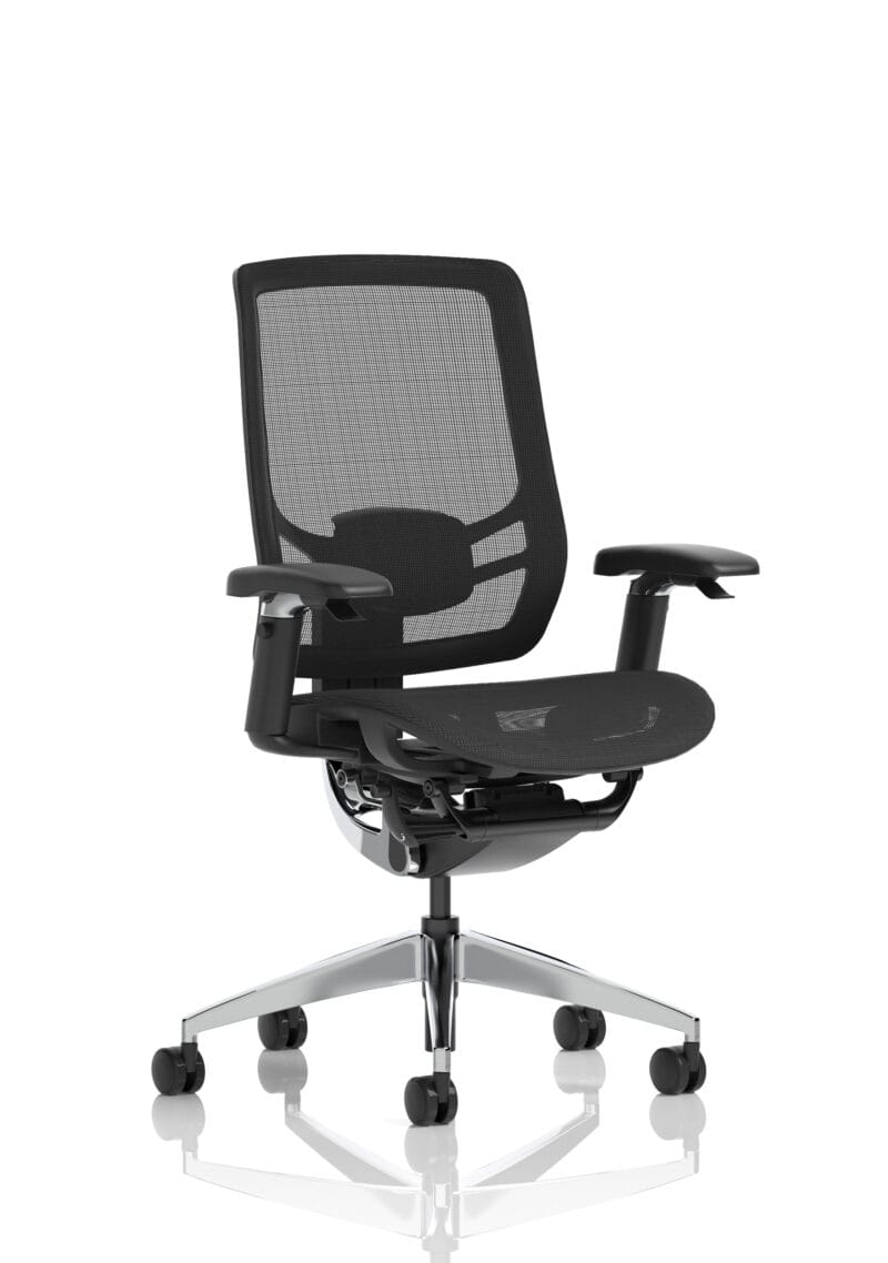 Ergo Click High Back Ergonomic Posture Office Chair with Arms - Image 9
