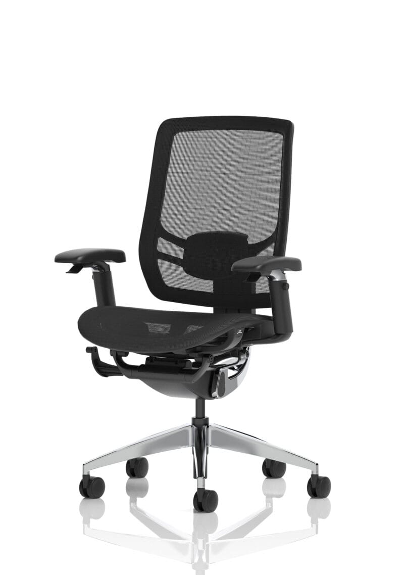 Ergo Click High Back Ergonomic Posture Office Chair with Arms - Image 11