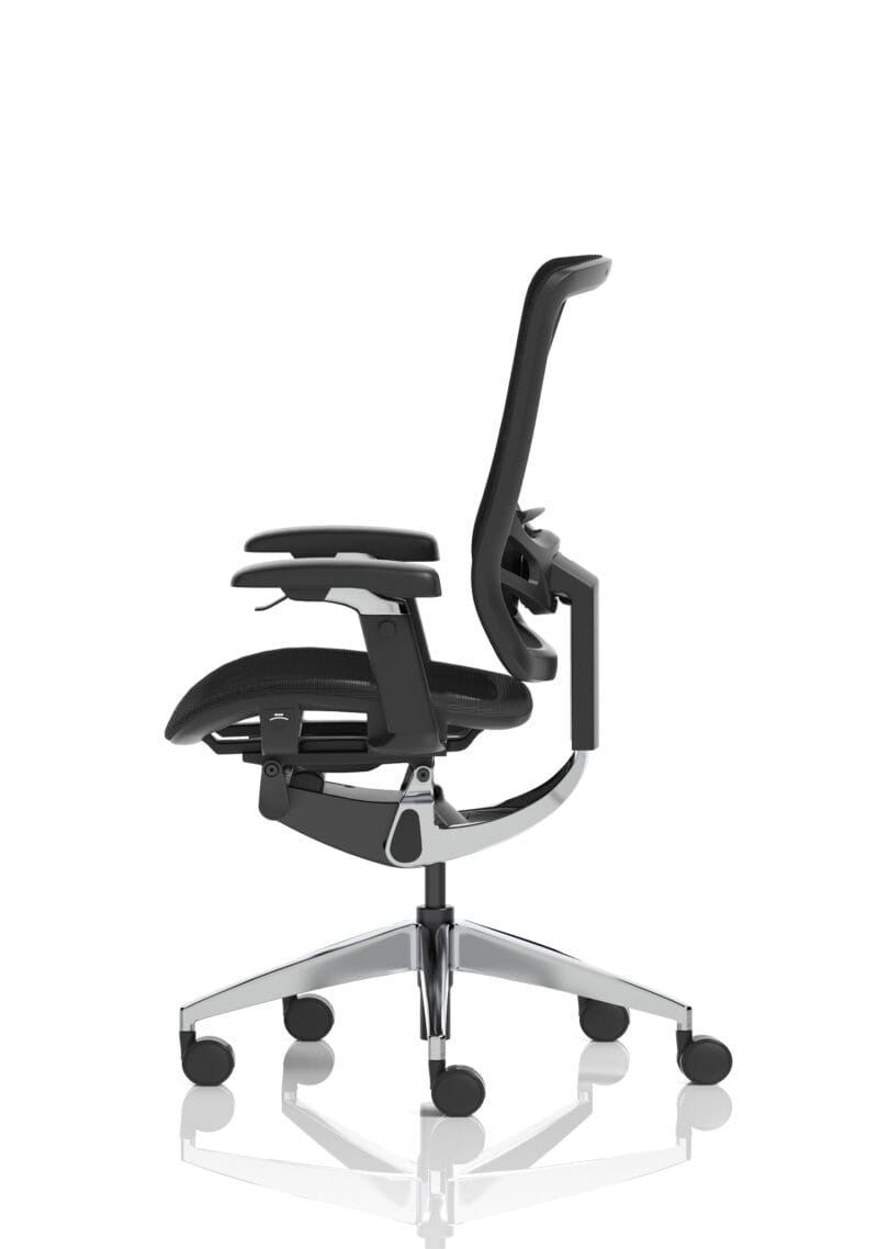 Ergo Click High Back Ergonomic Posture Office Chair with Arms - Image 12
