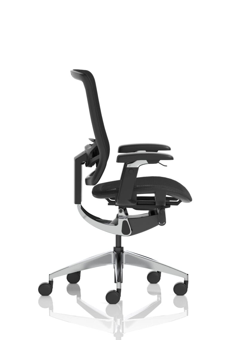 Ergo Click High Back Ergonomic Posture Office Chair with Arms - Image 16
