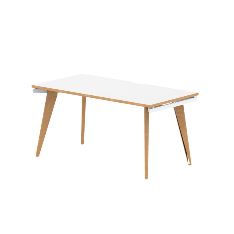 Oslo Single Starter Bench Desk - Image 3