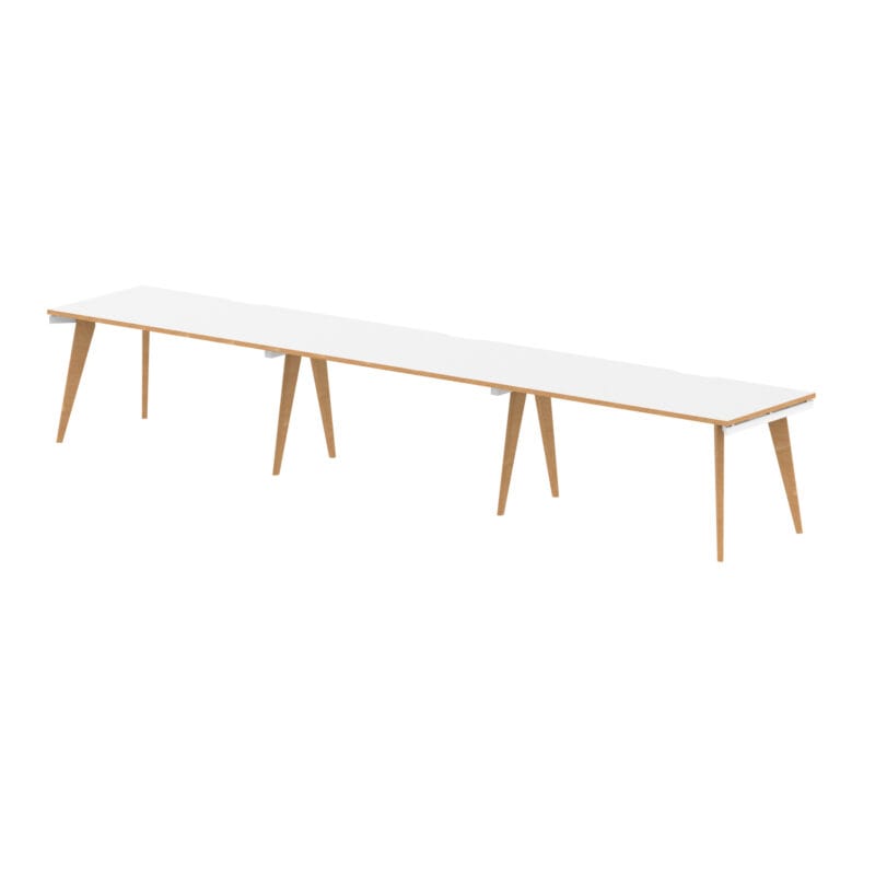 Oslo Single Row Bench Desk - Image 6