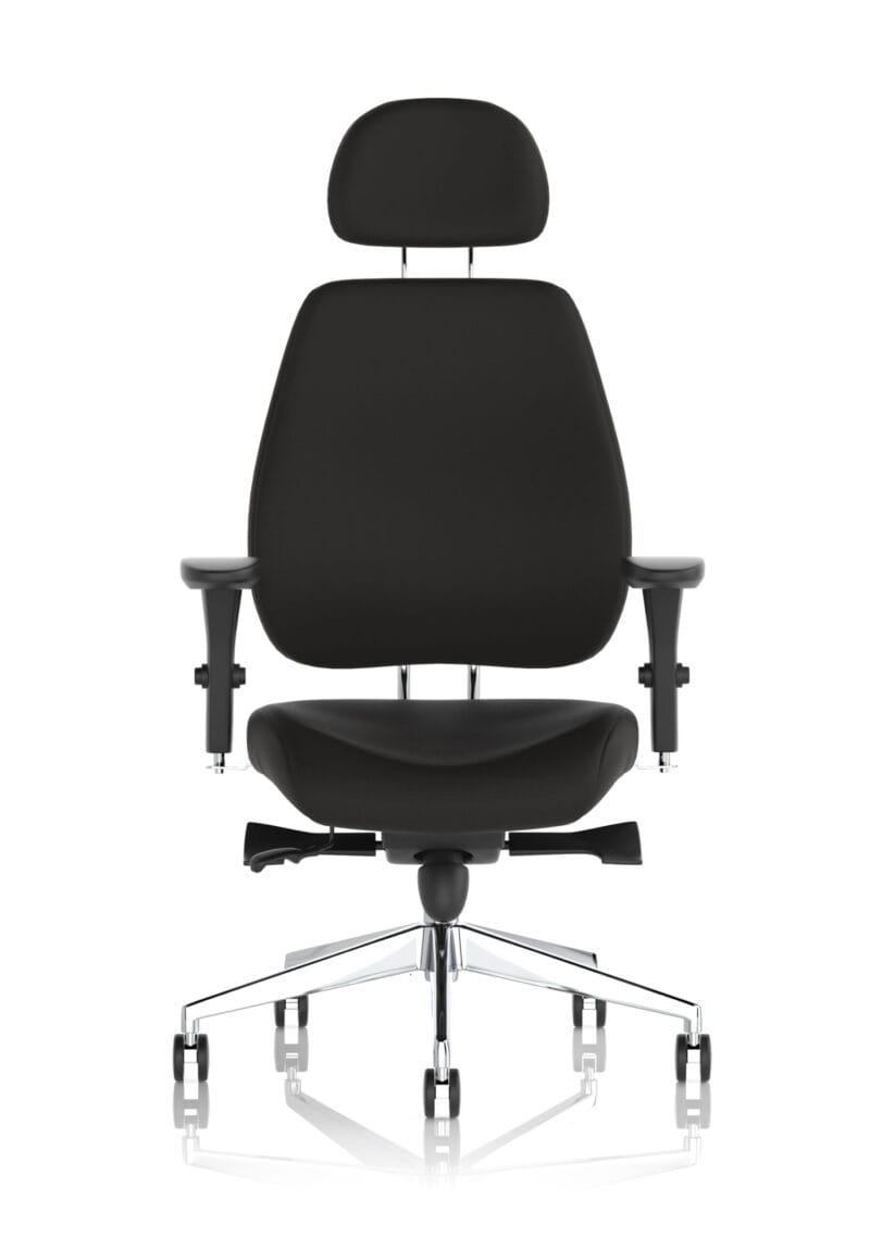 Chiro Plus High Back Ergonomic Posture Chair with Arms - Image 10