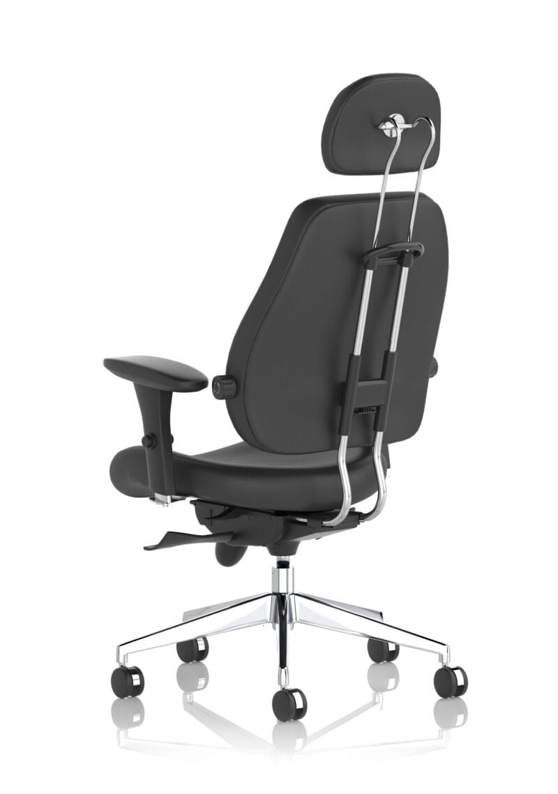 Chiro Plus Ultimate High Back Ergonomic Posture Chair with Arms and Headrest - Image 5