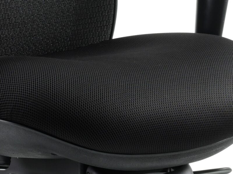 Stealth Shadow High Mesh Back Ergonomic Posture Chair with Arms - Image 21