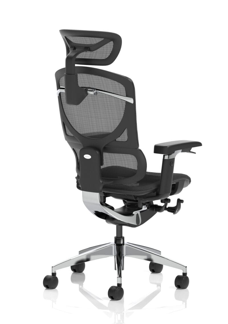Ergo Click Plus High Back Ergonomic Posture Office Chair with Arms and Headrest - Image 15