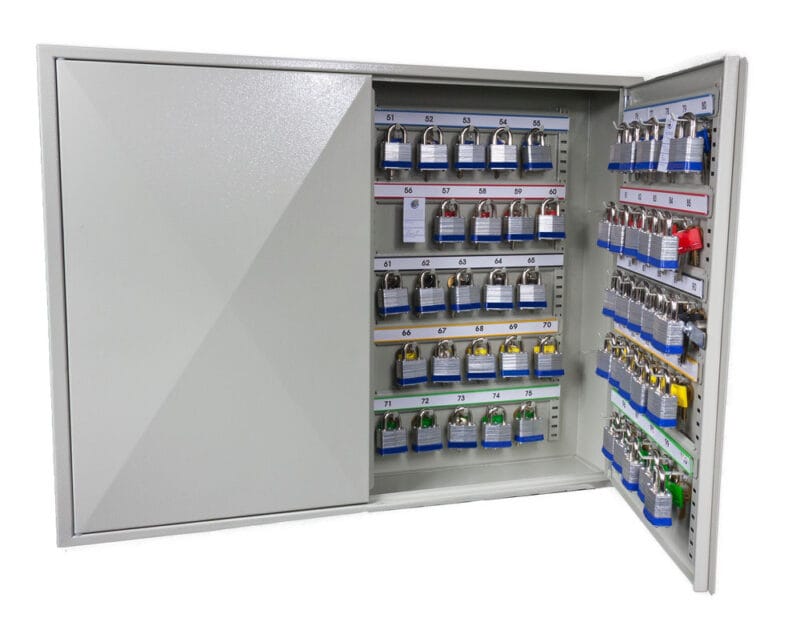 Phoenix Deep Plus & Padlock Key Cabinet - Image 13