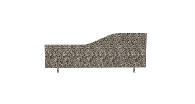 Impulse Plus Wave Screen - 450mm High - Image 22