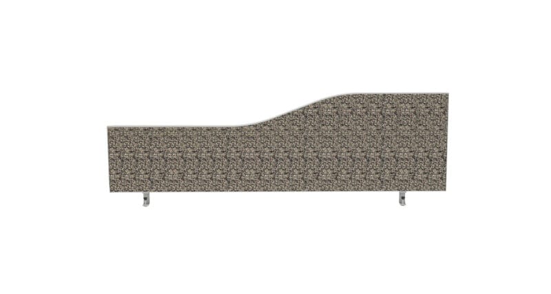 Impulse Plus Wave Screen - 450mm High - Image 31
