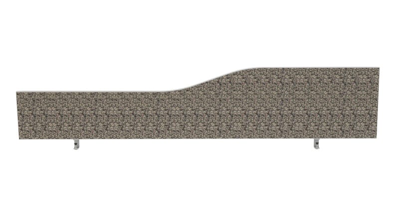 Impulse Plus Wave Screen - 450mm High - Image 67