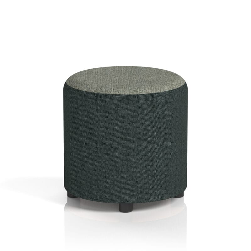 Harlestone Round Stool in Two Tone - Image 2