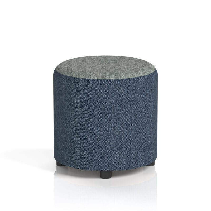 Harlestone Round Stool in Two Tone - Image 3