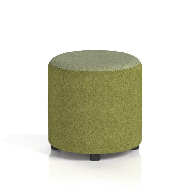 Harlestone Round Stool in Two Tone - Image 4