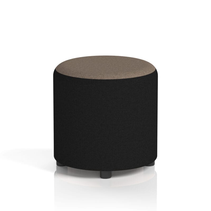 Harlestone Round Stool in Two Tone - Image 9