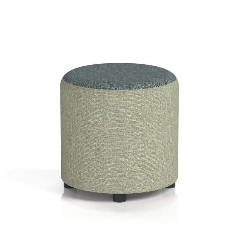 Harlestone Round Stool in Two Tone - Image 15