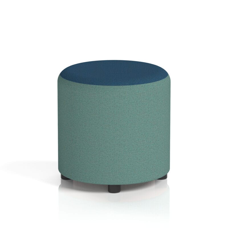 Harlestone Round Stool in Two Tone - Image 25