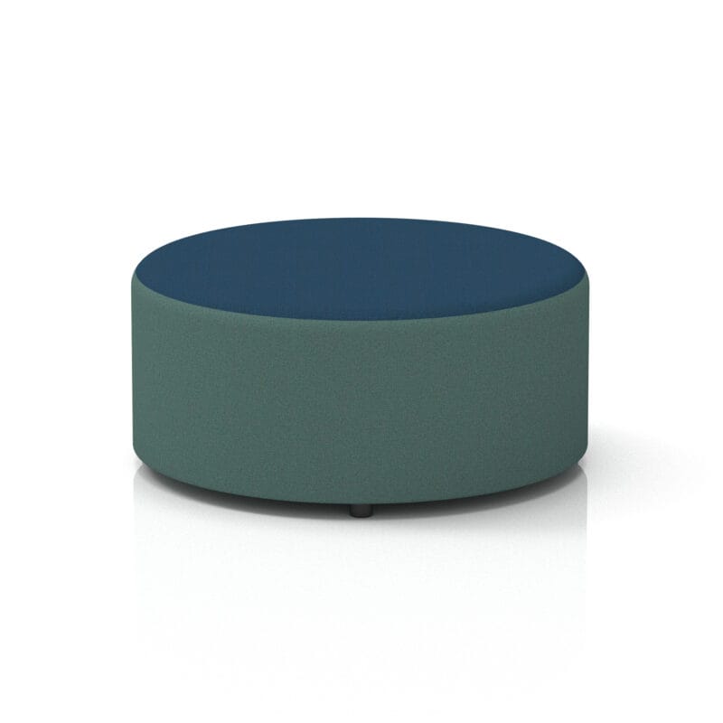 Harlestone Round Stool in Two Tone - Image 61