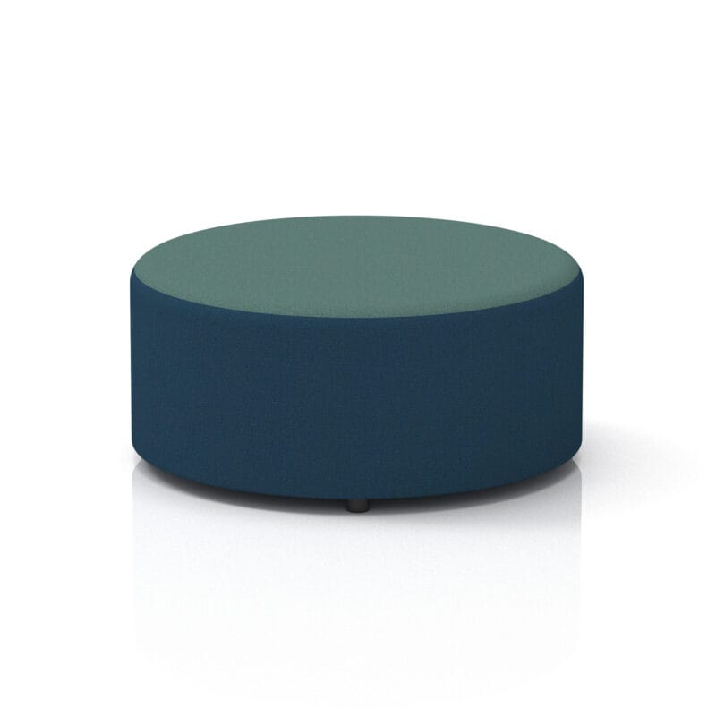Harlestone Round Stool in Two Tone - Image 65