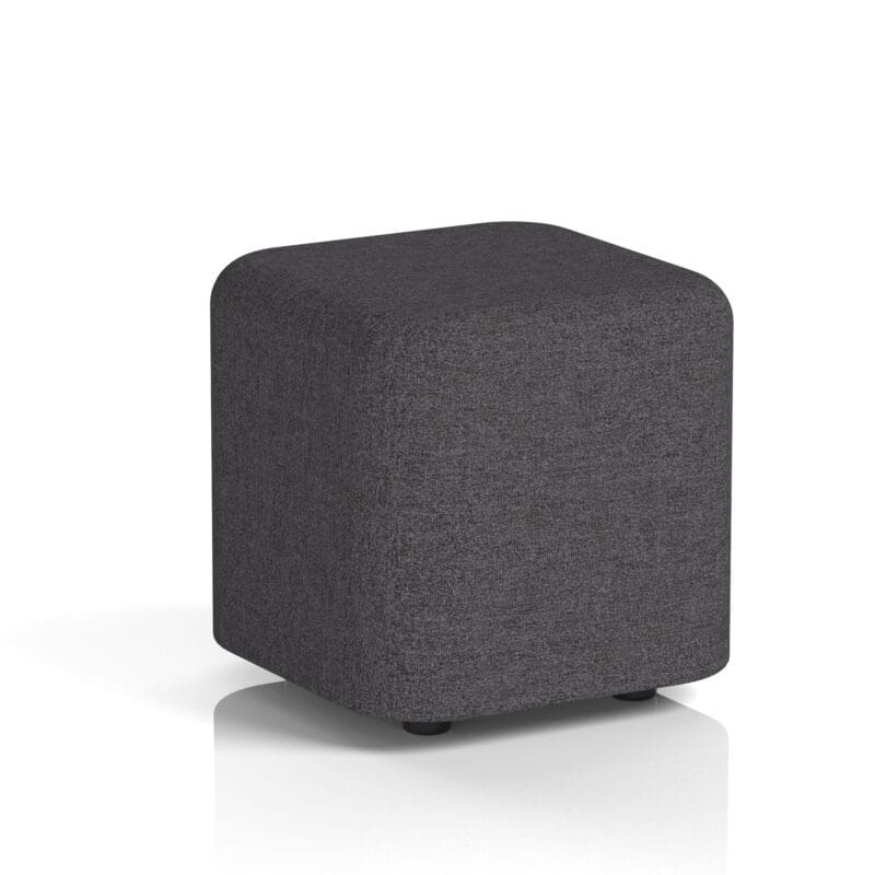 Harlestone Square Stool in Single Tone - Image 7