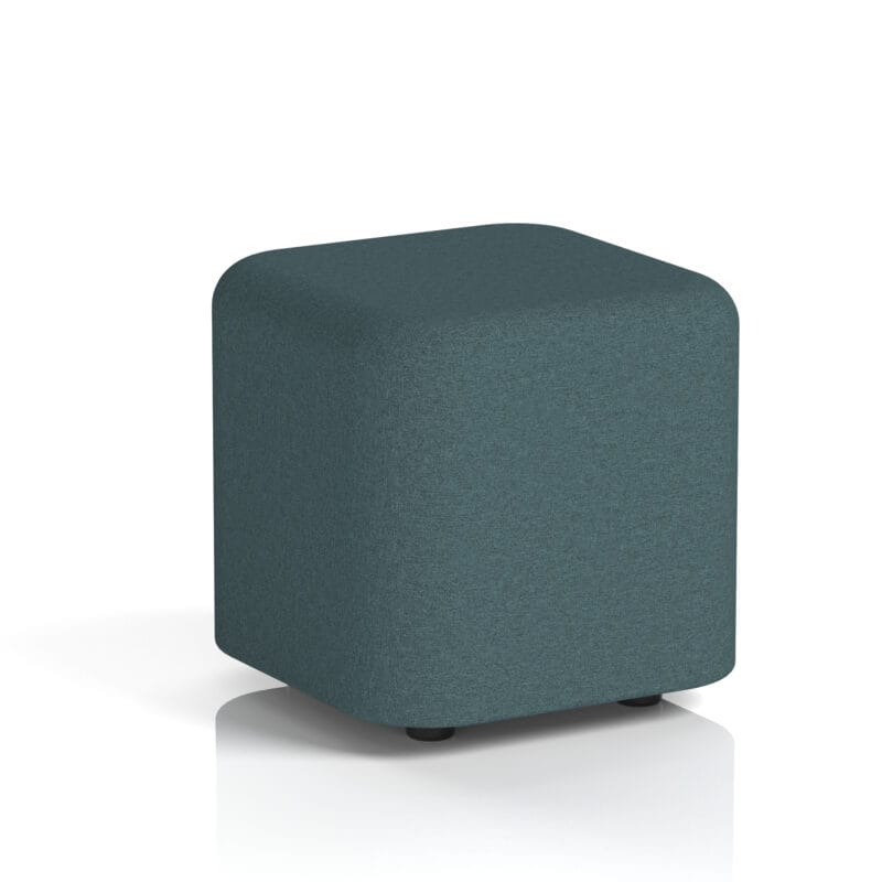 Harlestone Square Stool in Single Tone - Image 11