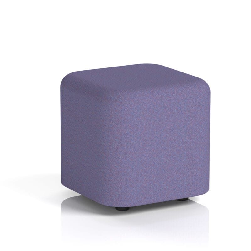 Harlestone Square Stool in Single Tone - Image 22