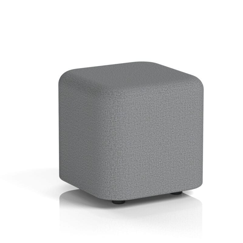 Harlestone Square Stool in Single Tone - Image 23