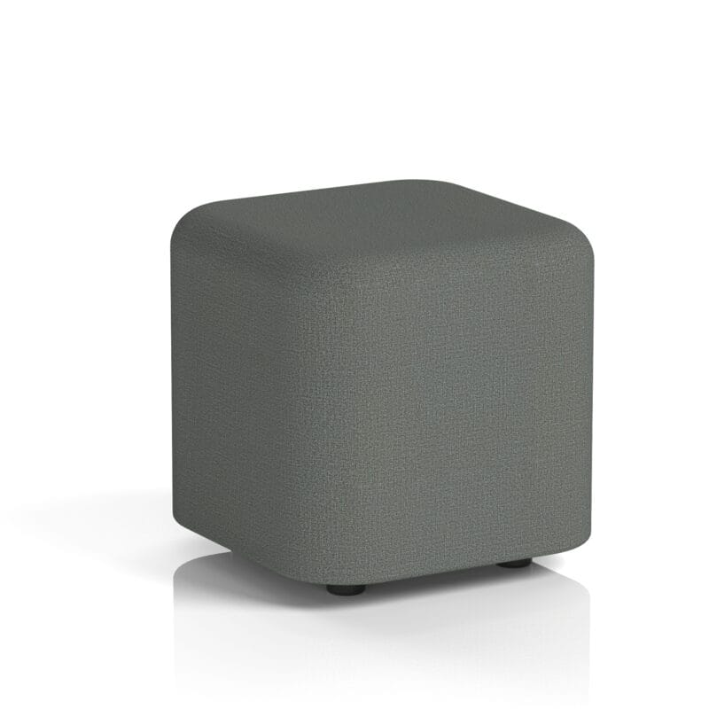 Harlestone Square Stool in Single Tone - Image 26