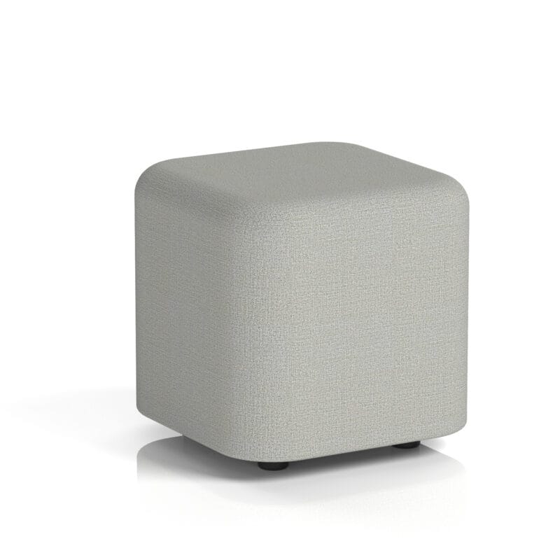 Harlestone Square Stool in Single Tone - Image 28