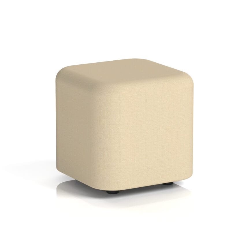 Harlestone Square Stool in Single Tone - Image 30