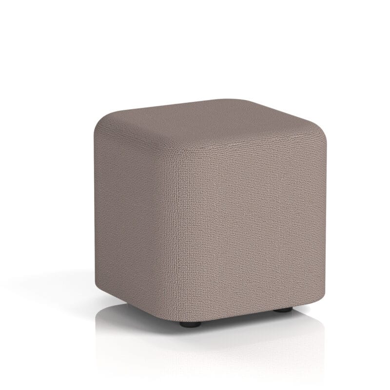 Harlestone Square Stool in Single Tone - Image 36