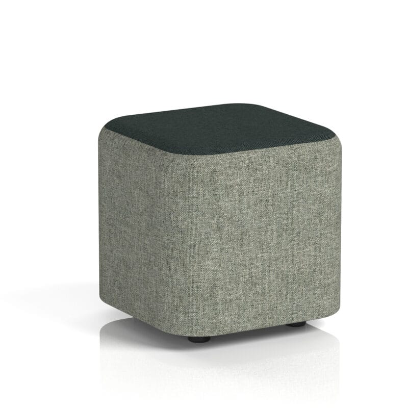 Harlestone Square Stool in Two Tone - Image 6