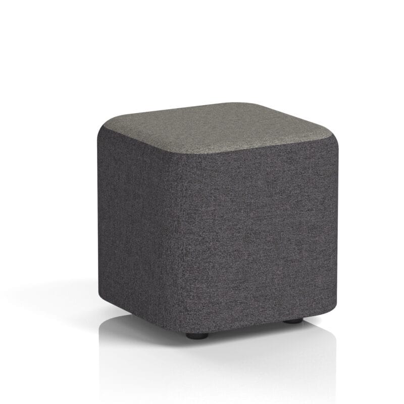 Harlestone Square Stool in Two Tone - Image 7