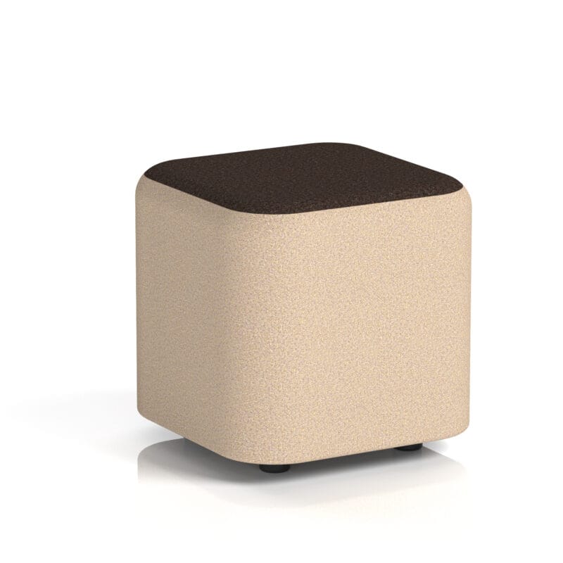 Harlestone Square Stool in Two Tone - Image 19