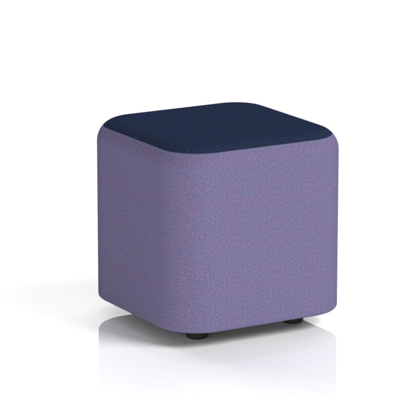 Harlestone Square Stool in Two Tone - Image 22