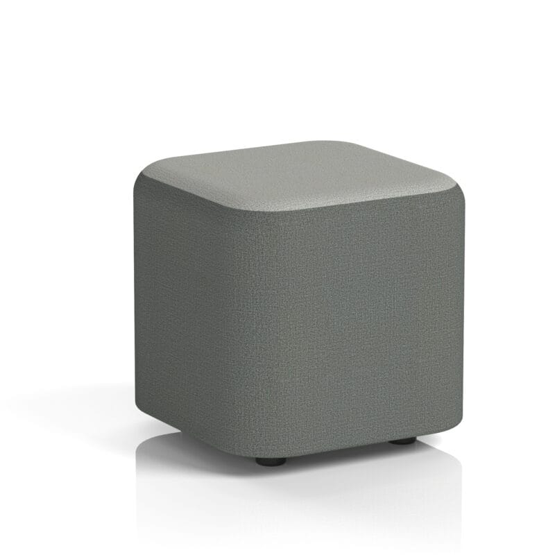 Harlestone Square Stool in Two Tone - Image 26