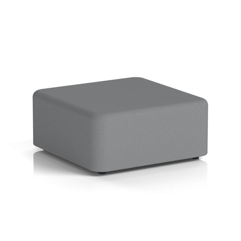Harlestone Square Stool in Single Tone - Image 59