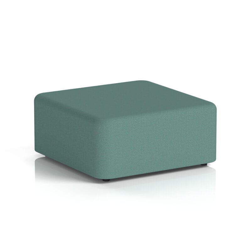 Harlestone Square Stool in Single Tone - Image 61