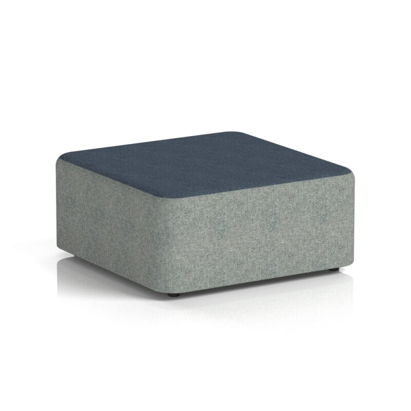 Harlestone Square Stool in Two Tone - Image 41